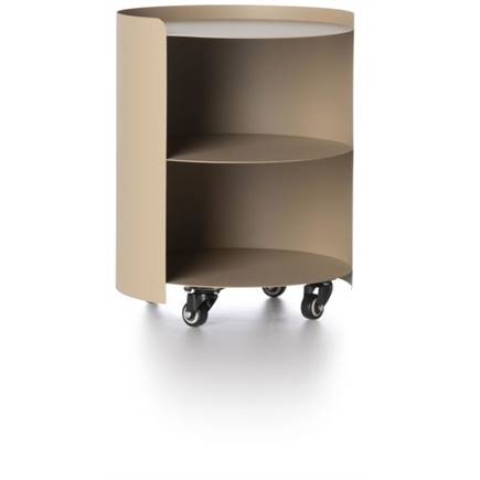 Coco Maison Owen bijzettafel H46cm Taupe